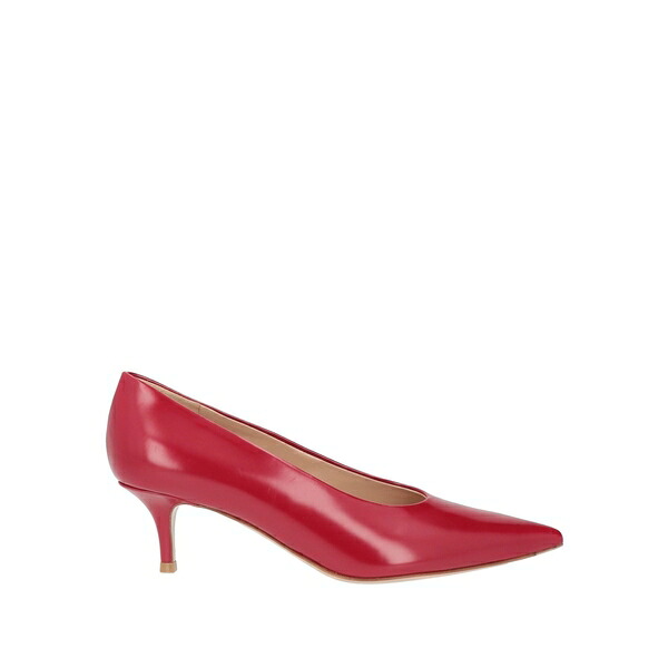 【貨物輸送無料】 ジャンヴィト ロッシ レディース パンプス シューズ Pumps Red