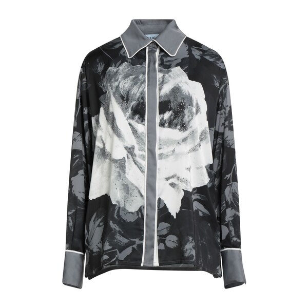 【貨物輸送無料】 ブル米国海兵隊員 レディース プルオーバー トップス Shirts Black