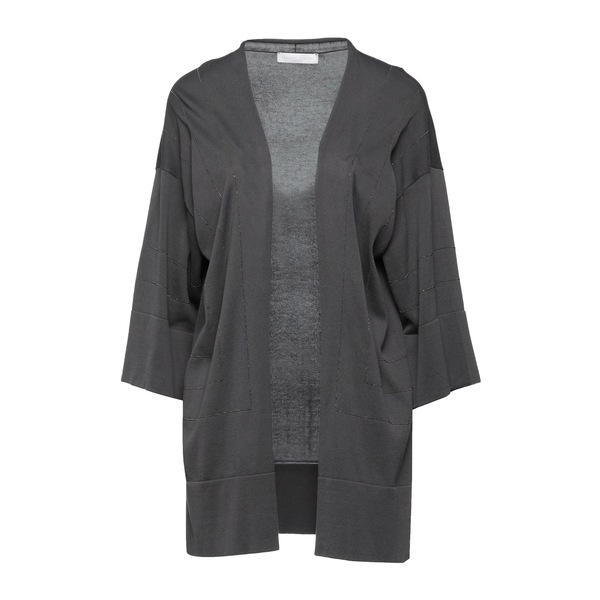 【貨物輸送無料】 ファビアナ フィリッピ レディース ジレー アウター Cardigans Grey