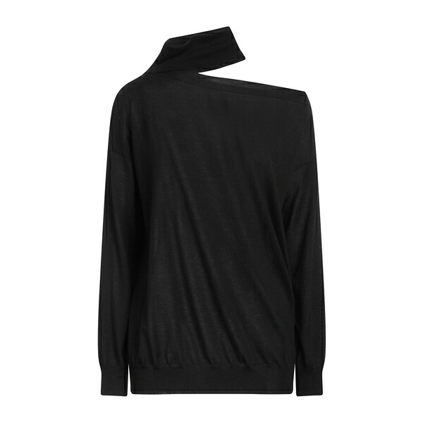 【貨物輸送無料】 ヴァレンティノ ガラヴァーニ レディース 編み物\u0026プルオーバー アウター Turtlenecks Black