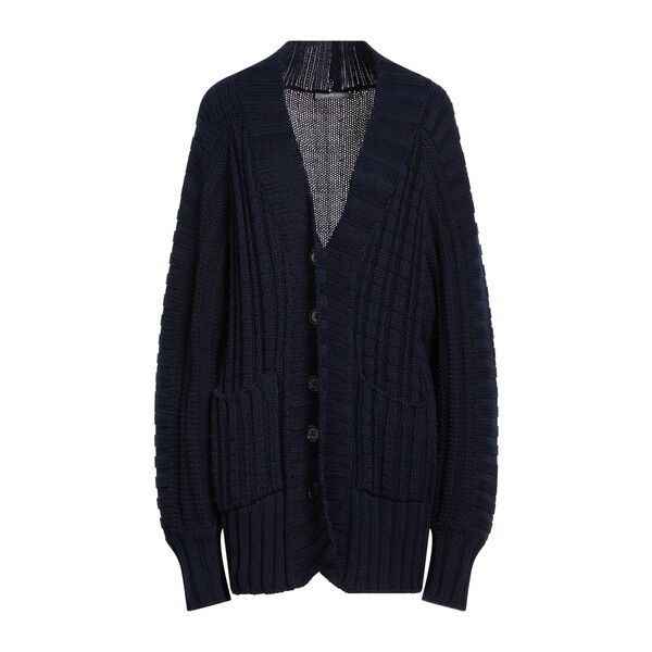 【貨物輸送無料】 アルベルタ フェレッティ レディース ジレー アウター Cardigans Blue
