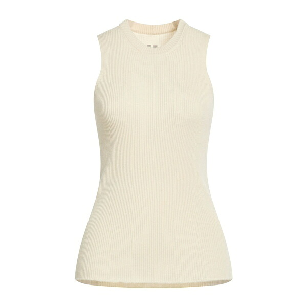 【貨物輸送無料】 リックオウエンス レディース プルオーバー トップス Tops Beige
