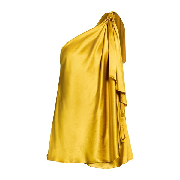 【貨物輸送無料】 ジャンルカ・カパンノロ レディース プルオーバー トップス Tops Yellow