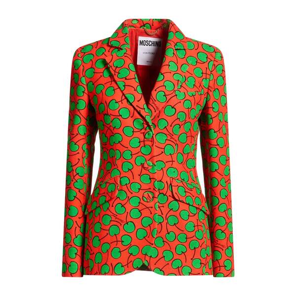 【貨物輸送無料】 モスキーノ レディース 上衣＆上衣 アウター Blazers Orange