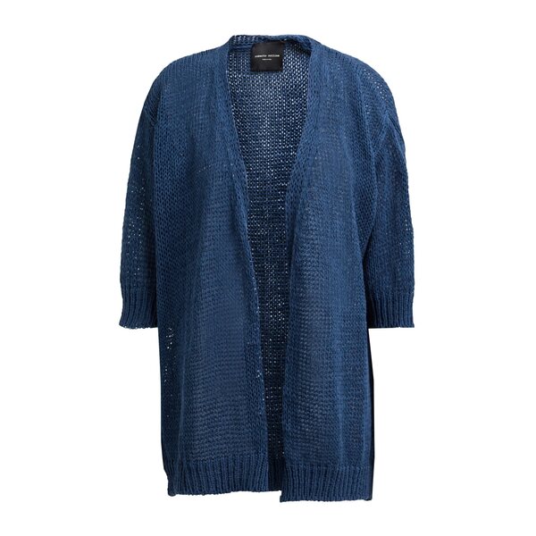 【貨物輸送無料】 ロベルトコリーナ レディース ジレー アウター Cardigans Blue