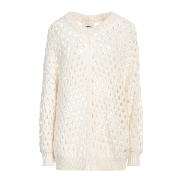 【貨物輸送無料】 イザ呼びりん マラン レディース 編み物\u0026スウェーター アウター Sweaters White