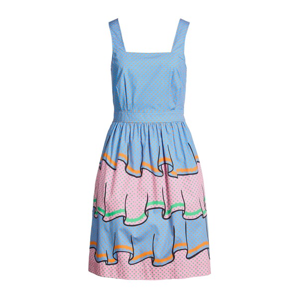 【貨物輸送無料】 モスキーノ レディース 衣装 トップス Mini dresses Azure