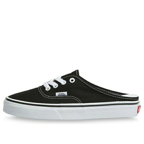 Vans バンズ メンズ スニーカー 【Vans Authentic Mule Shoes Black VN0A54F76BT】 サイズ US_9(27.0cm)|asty