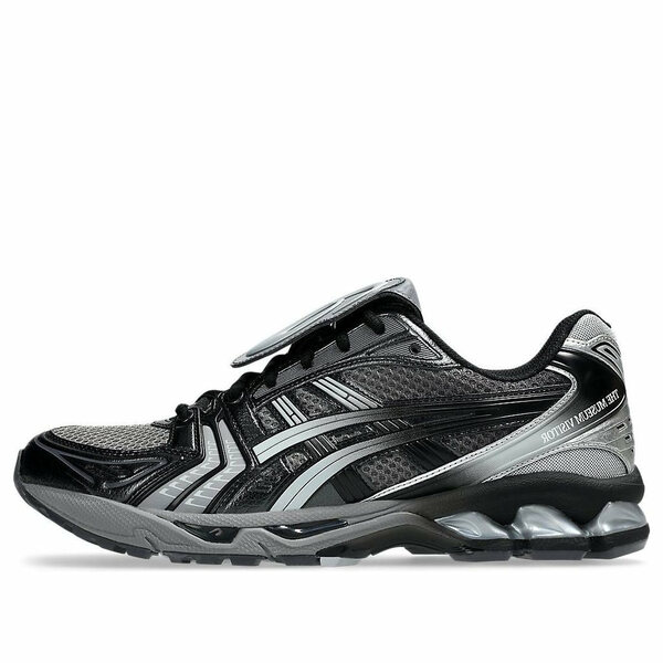 ASICS アシックス メンズ スニーカー  【ASICS x The Museum Visitor Gel-Kayano 14 \u0027Clay Grey\u0027 1203A528-021】  大きさ US_8.5(26.5糎)