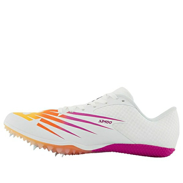 New Balance ニューバランス メンズ スニーカー 【New Balance SD100v4 'White Vibrant Apricot' USD100W4】 サイズ US_8.5(26.5cm)|asty