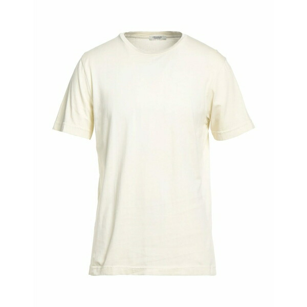 ギフト CROSSLEY クロスリー Tシャツ トップス メンズ T-shirts White