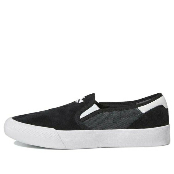 adidas アディダス メンズ スニーカー  【adidas Shmoofoil Slip-On \u0027Core Black\u0027 IG5268】  大いさ US_12(30.0珊) 靴-メンズ靴-スニーカー