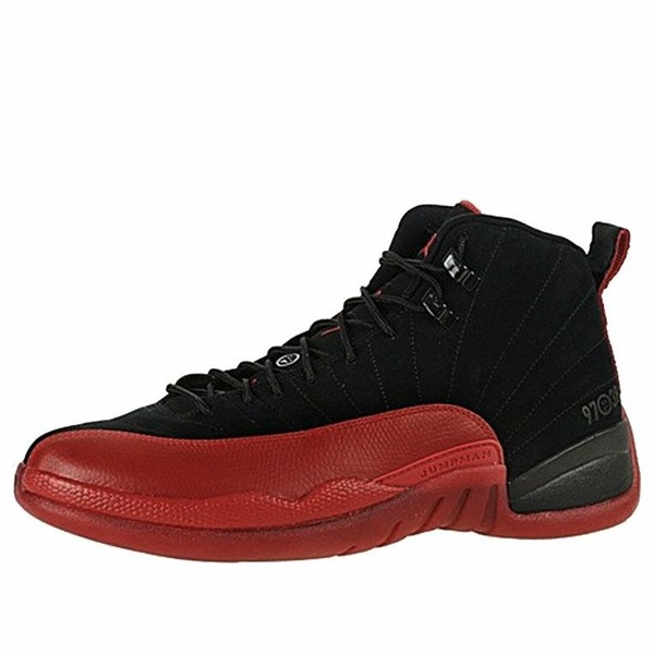 Jordan ジョーダン メンズ スニーカー  【Air Jordan 12 Retro \u0027Flu Game\u0027 2009 130690-065】  大いさ US_8(26.0糎) スニーカー-靴-メンズ靴