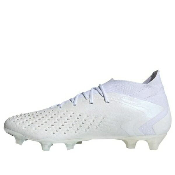 adidas アディダス メンズ スニーカー  【adidas Predator Accuracy.1 FG Cloud White GW4570】  サイズ US_9(27.0cm)