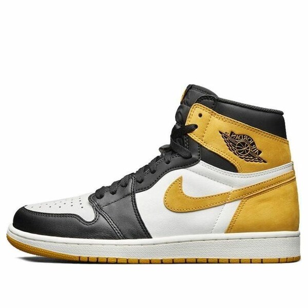 Jordan ジョーダン メンズ スニーカー  【Air Jordan 1 Retro High OG \u0027Yellow Ochre\u0027 555088-109】  大きさ US_9.5(27.5糎)