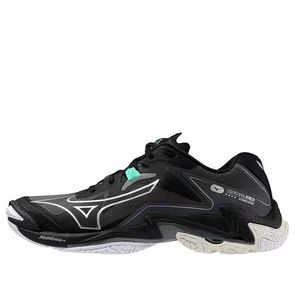 Mizuno ミズノ メンズ スニーカー  【Mizuno Wave Lightning Z8 \u0027Black Silver\u0027 V1GA240158】  大きさ US_M_4.5