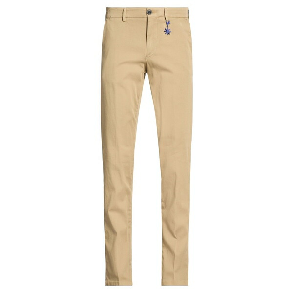 【送料無料】 マニュエル リッツ メンズ カジュアルパンツ ボトムス Pants Beige|asty