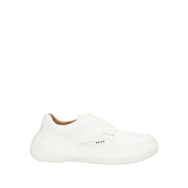 【貨物輸送無料】 ヘヴ メンズ お召しものシューズ シューズ Lace-up shoes White
