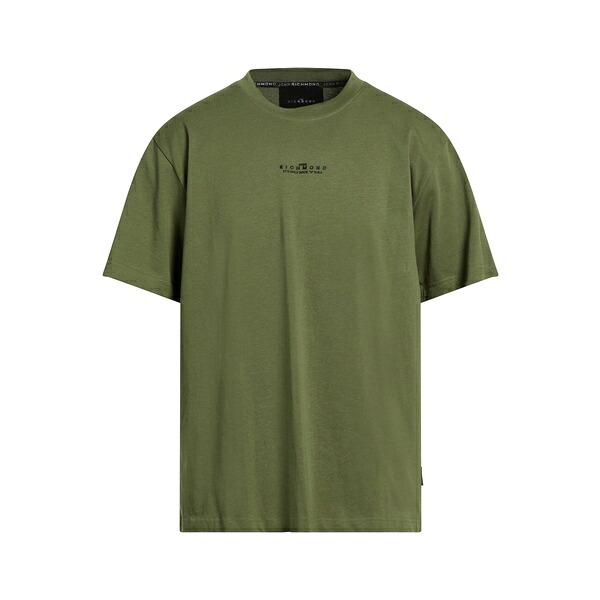 【貨物輸送無料】 ジョン バージニアの州都 メンズ プルオーバー トップス T-shirts Green