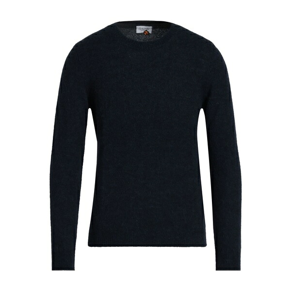 【貨物輸送無料】 ヘリテージ メンズ 編み物\u0026スウェーター アウター Sweaters Blue