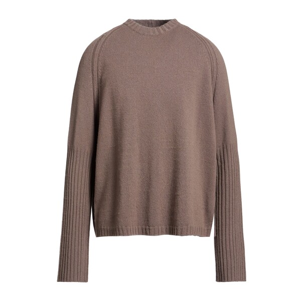 【送料無料】 リックオウエンス メンズ ニット&セーター アウター Sweaters Grey|asty