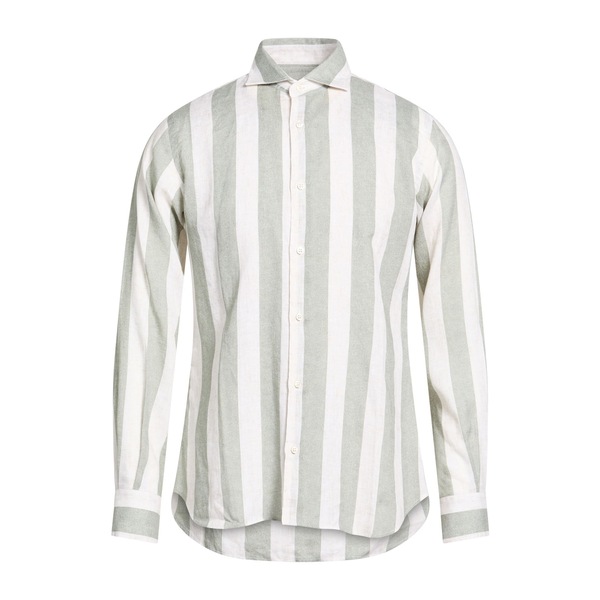【貨物輸送無料】 フェデーリ メンズ プルオーバー トップス Shirts Green