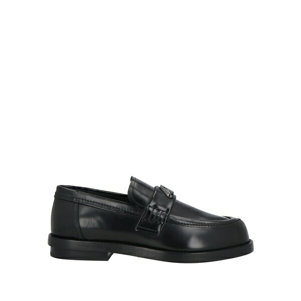 【貨物輸送無料】 マックイーン メンズ スリッポン・ローファー シューズ Loafers Black