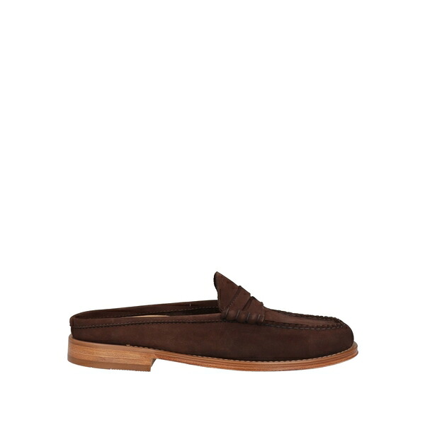【送料無料】 ジー.エイチ. バス & コー メンズ サンダル シューズ Mules & Clogs Brown｜asty