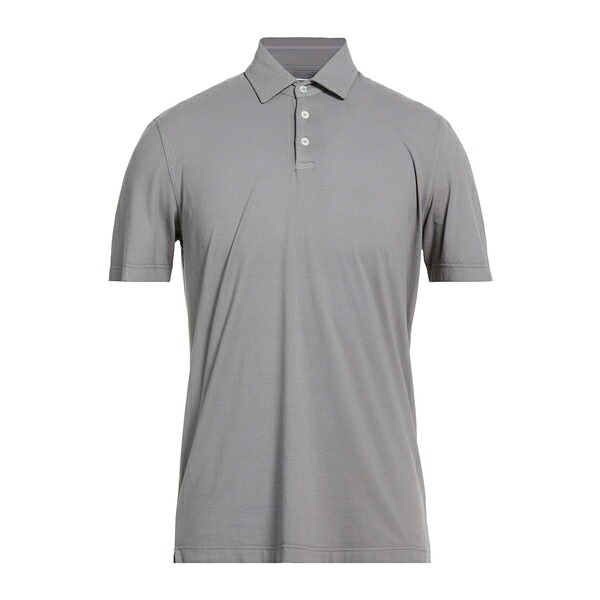 【送料無料】 フェデーリ メンズ Tシャツ トップス Polo shirts Grey｜asty 44,880円