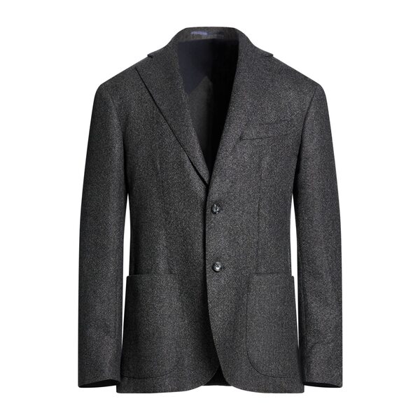 【貨物輸送無料】 バルバナポリ メンズ 上衣＆上衣 アウター Blazers Grey
