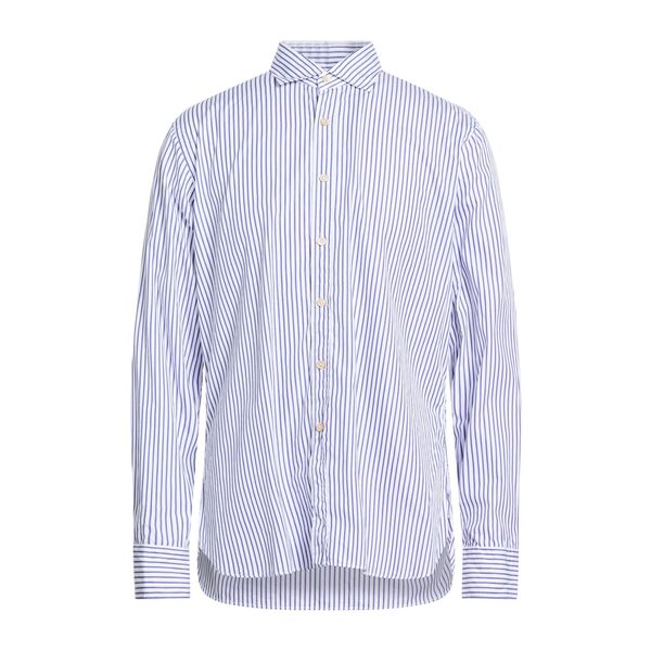 【送料無料】 アレッサンドロゲラルディ メンズ シャツ トップス Shirts Azure|asty