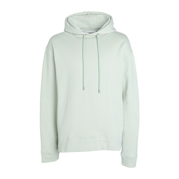 【貨物輸送無料】 ランバン メンズ パーカー・スウェットシャツ アウター Sweatshirts Green