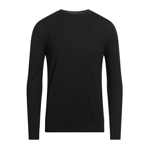【貨物輸送無料】 ヴァレンティノ ガラヴァーニ メンズ 編み物\u0026スウェーター アウター Sweaters Black