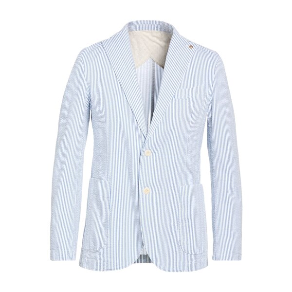【貨物輸送無料】 バーバティー メンズ 上衣＆上衣 アウター Blazers Blue