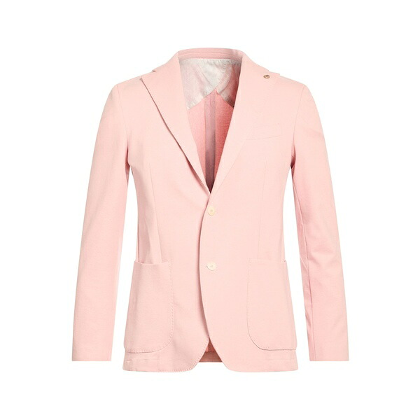 【送料無料】 バーバティー メンズ ジャケット＆ブルゾン アウター Blazers Pink｜asty 49,680円