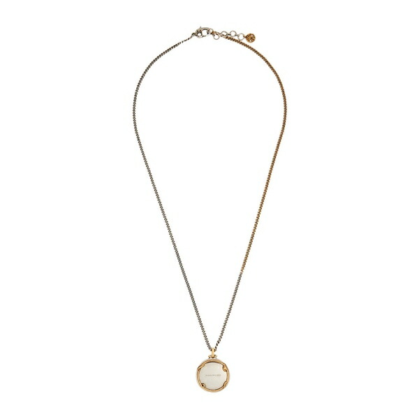 【貨物輸送無料】 マックイーン メンズ 首飾り・チョー鉄道車両 付属物 Necklaces Silver