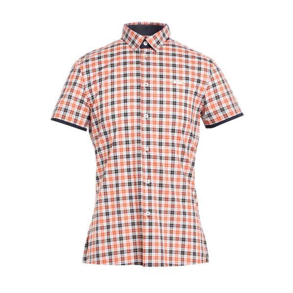 【送料無料】 ビッケンバーグス メンズ シャツ トップス Shirts Red｜asty