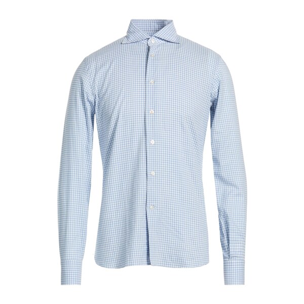 【送料無料】 ボリエッロ メンズ シャツ トップス Shirts Azure｜asty 36,270円
