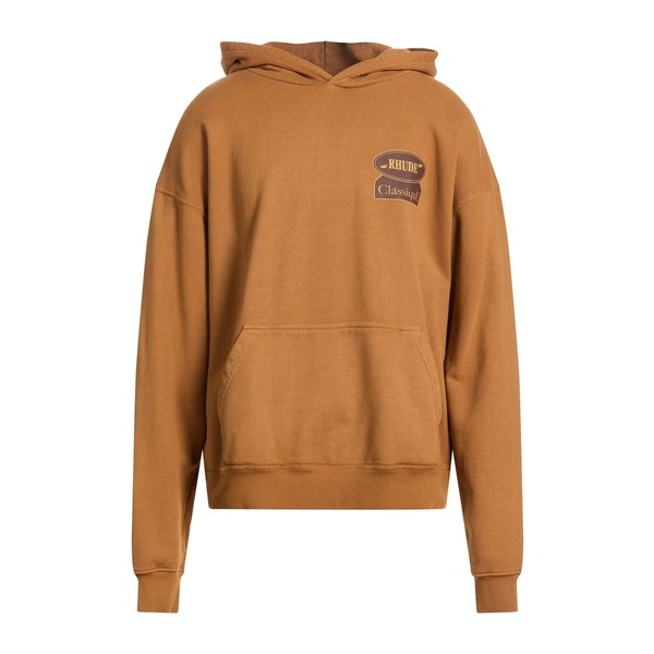 【貨物輸送無料】 ルード メンズ パーカー・スウェットシャツ アウター Sweatshirts Beige