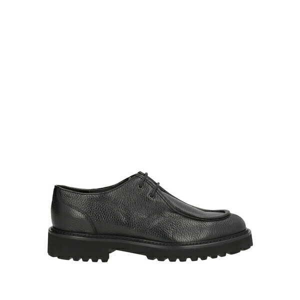 【貨物輸送無料】 ドンカルズ メンズ お召しものシューズ シューズ Lace-up shoes Black