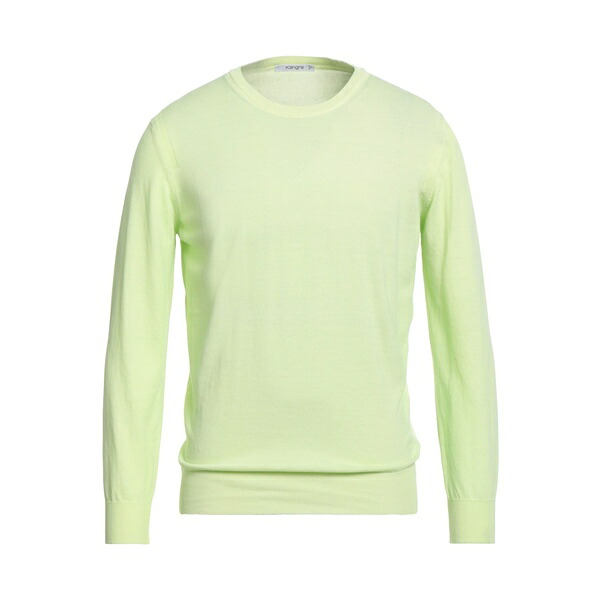 【貨物輸送無料】 カングラ  メンズ 編み物\u0026スウェーター アウター Sweaters Green