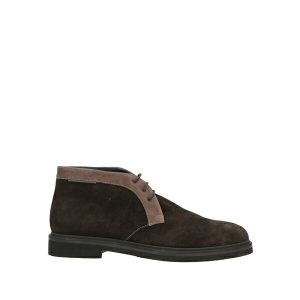 【送料無料】 クリスティアーノ ガルティエーリ メンズ ブーツ シューズ Ankle boots Brown|asty