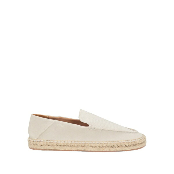 【貨物輸送無料】 雇い主 メンズ スリッポン・ローファー シューズ Loafers White