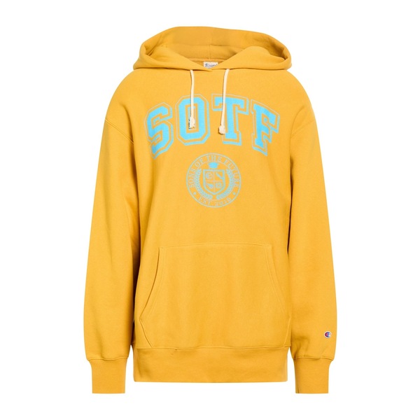 【貨物輸送無料】 はやりっ児 メンズ パーカー・スウェットシャツ アウター Sweatshirts Yellow