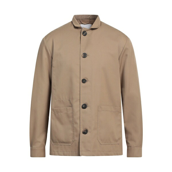 【送料無料】 ドッピアアー メンズ ジャケット＆ブルゾン アウター Jackets Beige｜asty