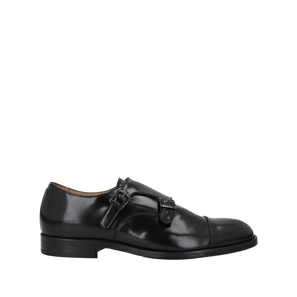 【貨物輸送無料】 ストール・マンテラッシ メンズ スリッポン・ローファー シューズ Loafers Brown