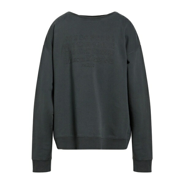 【貨物輸送無料】 マルタンマルジェラ メンズ パーカー・スウェットシャツ アウター Sweatshirts Grey