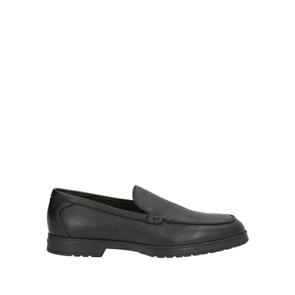 【貨物輸送無料】 ドンカルズ メンズ スリッポン・ローファー シューズ Loafers Black