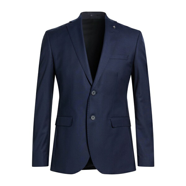 【貨物輸送無料】 バーバティー メンズ 上衣＆上衣 アウター Blazers Blue