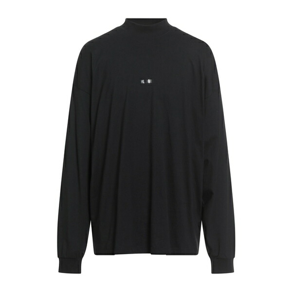 【送料無料】 エムエスジイエム メンズ Tシャツ トップス T-shirts Black｜asty